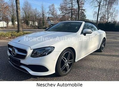 Second-hand Mercedes E220 194 CP (142 kW) 2019 Alb Cabrio