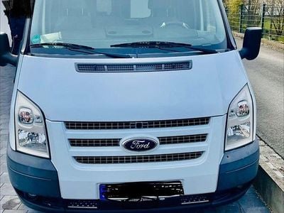 Usado Ford Transit 101 CV (74 kW) 2012 Blanco Monovolumen