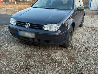 Gebraucht VW Golf IV 100 PS (73 kW) 1999 Blau Kleinwagen