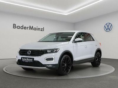 Gebraucht VW T-Roc Style 116 PS (85 kW) 2022 Weiß SUV