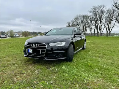 Używany Audi A6 Sport 190 KM (139 kW) 2017 Czarny Kombi