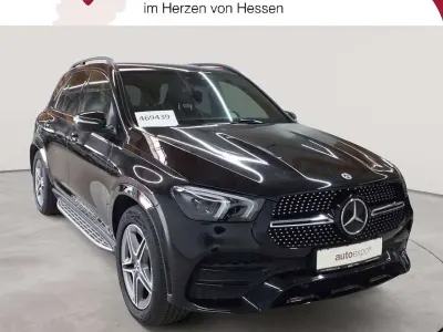 Gebraucht Mercedes GLE300 AMG line 272 PS (200 kW) 2023 Obsidianschwarz metallic SUV