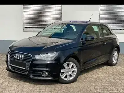 Gebraucht Audi A1 Attraction 122 PS (89 kW) 2011 Schwarz Kleinwagen
