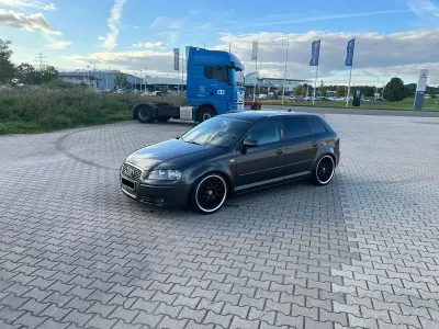 Gebraucht Audi A3 Sportback S-Line 140 PS (102 kW) 2008 Grau Kleinwagen
