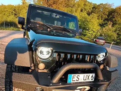 Occasion Jeep Wrangler 284 ch (208 kW) 2014 Noir SUV