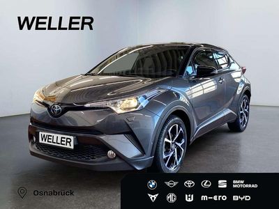 Gebraucht Toyota C-HR Style 116 PS (85 kW) 2017 Grau SUV