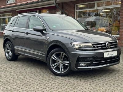 Grau Gebraucht 2018 VW Tiguan Highline SUV | 26.999 € (Etwas zu teuer)