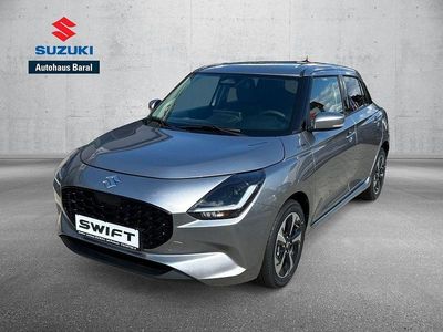 Neu Suzuki Swift Comfort+ 83 PS (61 kW) 2025 Silber Kleinwagen