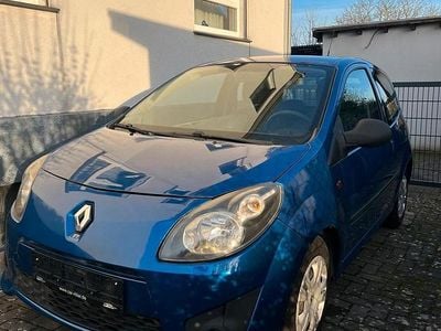Gebraucht Renault Twingo 58 PS (42 kW) 2010 Blau Kleinwagen