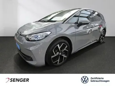 Gebraucht VW ID.3 Pro 150 kW (204 PS) 2024 Grau Kleinwagen