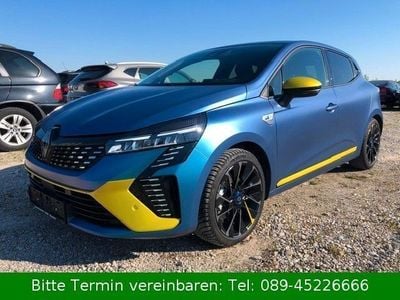 Brugt Renault Clio V Esprit Alpine 94 HK (69 kW) 2023 Blå Sedan
