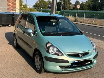 Gebraucht Honda Jazz 83 PS (61 kW) 2003 Grün Kleinwagen