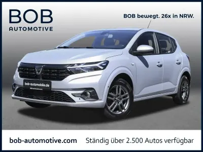 Gebraucht Dacia Sandero Comfort 91 PS (66 kW) 2022 Moonstonegrau Limousine