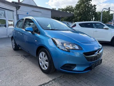 Gebraucht Opel Corsa 90 PS (66 kW) 2017 Blau Kleinwagen