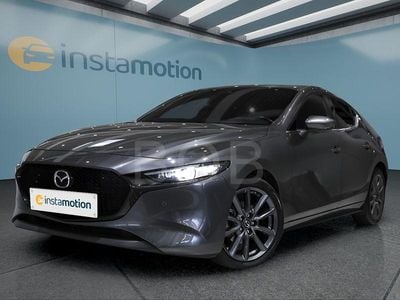 Grau Gebraucht 2020 Mazda 3 Limousine | 22.470 € (Fairer Preis)
