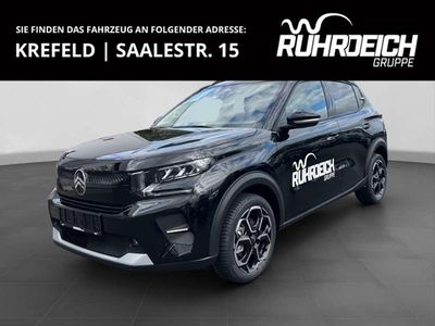 Lackierung schwarz perla nera/ Gebraucht 2025 Citroën C3 PureTech Limousine | 19.990 €