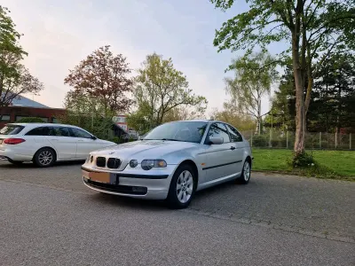 Brugt BMW 316 116 HK (85 kW) 2004 Grå Coupe