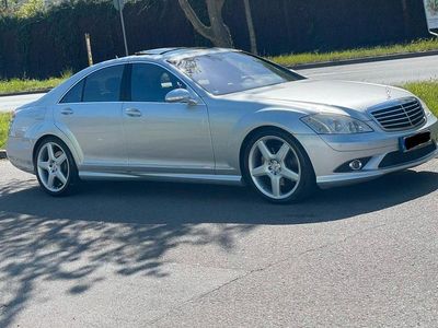 Silber Gebraucht 2007 Mercedes 420 Limousine | 10.500 €