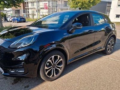 Schwarz Gebraucht 2023 Ford Puma Titanium SUV | 13.900 € (Guter Preis)