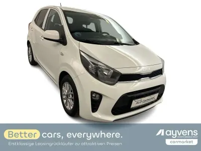 Gebraucht Kia Picanto DREAM-TEAM Edition 67 PS (49 kW) 2021 (ud) schneeweiss Kleinwagen