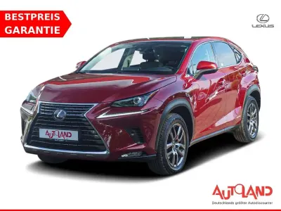 Gebraucht Lexus NX300h E-FOUR Executive Line 197 PS (144 kW) 2020 Rot SUV