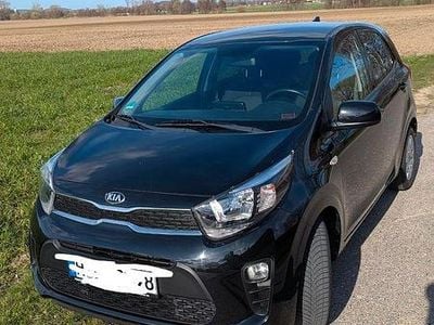 Gebraucht Kia Picanto DREAM-TEAM Edition 84 PS (61 kW) 2020 Schwarz Kleinwagen