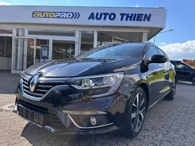 Gebraucht Renault Mégane GrandTour Bose Edition 150 PS (110 kW) 2020 Schwarz Kombi
