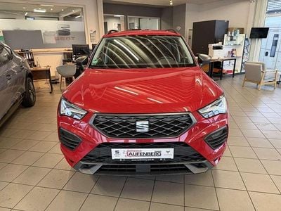 Gebraucht Seat Ateca FR 150 PS (110 kW) 2022 Rot SUV