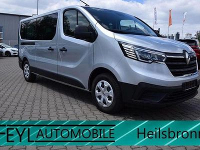 Gebraucht Renault Trafic 150 PS (110 kW) 2023 Grau Van / Kleinbus