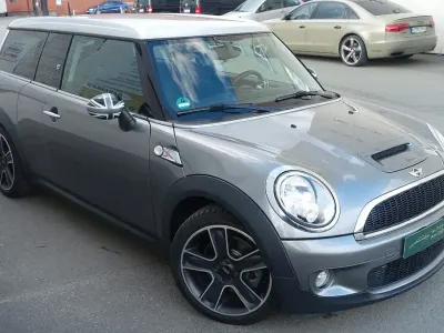 Gebraucht Mini Cooper S Clubman 174 PS (127 kW) 2010 Dark silver (technical) grey Kombi
