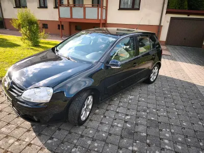 Gebraucht VW Golf V 80 PS (58 kW) 2006 Schwarz Kleinwagen