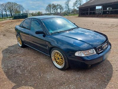 Usata Audi A4 150 CV (110 kW) 1995 Blu Berlina