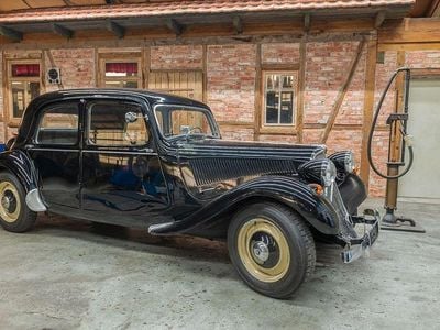 Schwarz Gebraucht 1956 Citroën Traction Avant Kombi | 10.500 €