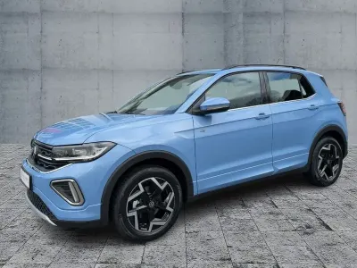 Neu VW T-Cross R-line 116 PS (85 kW) 2025 Silber SUV