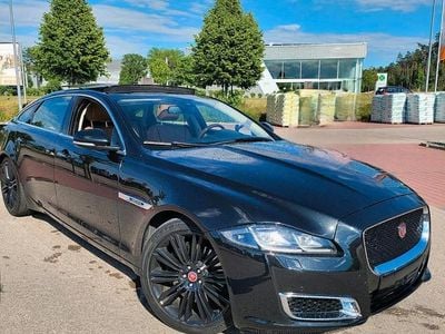 Gebraucht Jaguar XJ 340 PS (250 kW) 2014 Schwarz Limousine