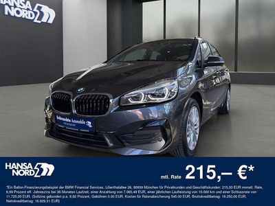 Gebraucht BMW 225 Active Tourer Sport Line 220 PS (161 kW) 2021 Grau Van / Kleinbus