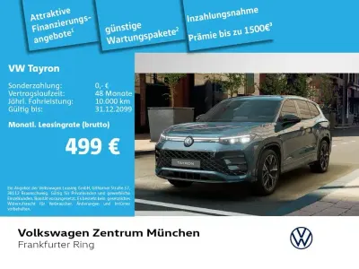 Gebraucht VW Tayron R-line 204 PS (150 kW) 2026 Blau SUV