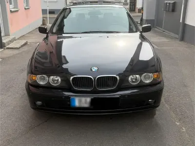 Gebraucht BMW 520 2000 Schwarz Limousine