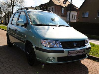 Gebraucht Hyundai Matrix GLS 110 PS (80 kW) 2006 Grün Van / Kleinbus