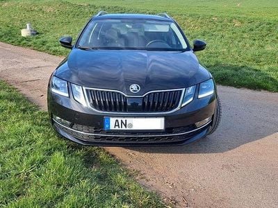 Gebraucht Skoda Octavia Premium Edition 150 PS (110 kW) 2020 Schwarz Limousine