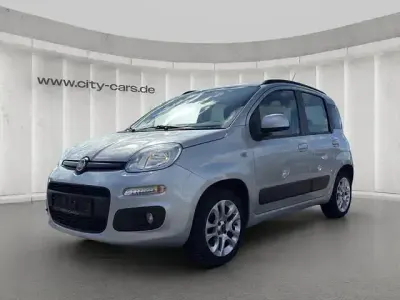 Gebraucht Fiat Panda Lounge 86 PS (63 kW) 2013 Silber Kleinwagen