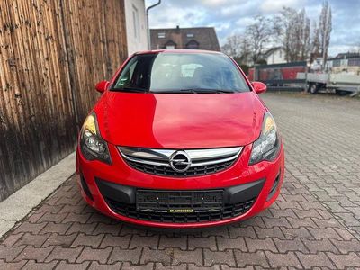 Gebraucht Opel Corsa Selection 69 PS (50 kW) 2014 Rot Kleinwagen