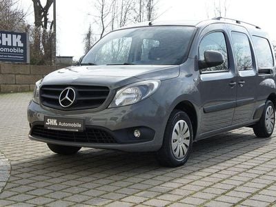 Gebraucht Mercedes Citan 111 110 PS (80 kW) 2015 Grau Van / Kleinbus