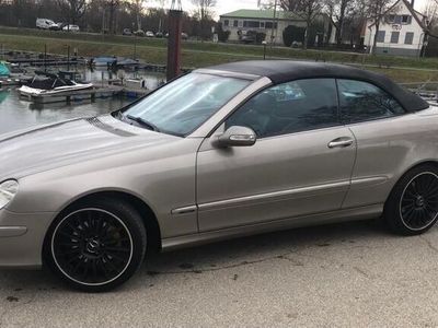 gebraucht Mercedes CLK320 Avantgarde