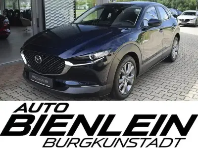Gebraucht Mazda CX-30 Selection 150 PS (110 kW) 2021 Blau SUV