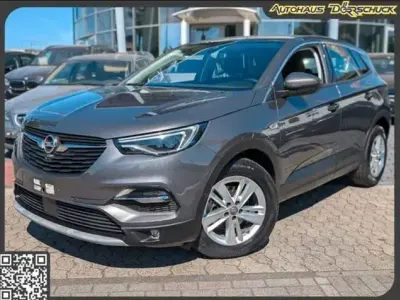Gebraucht Opel Grandland X Business 131 PS (96 kW) 2021 Mondstein grau SUV