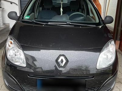 Gebraucht Renault Twingo Authentique 58 PS (42 kW) 2009 Schwarz Kleinwagen