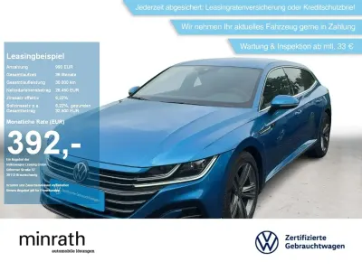 Brugt VW Arteon R-line 200 HK (147 kW) 2023 Blå Sedan