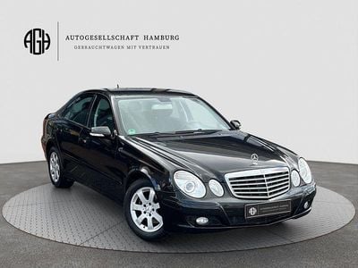 Usata Mercedes E220 170 CV (125 kW) 2007 Nero Berlina