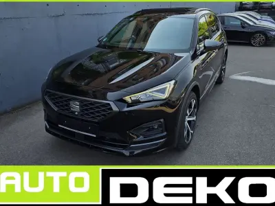 Gebraucht Seat Tarraco FR 200 PS (147 kW) 2022 Schwarz SUV